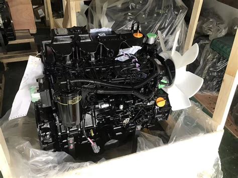 Brand New Yanmar 4tnv88 Diesel Engine For Construction Machine China