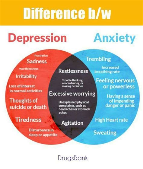 This video will teach you the definition of the vocabulary words anxious and anxiety. Difference between Depression and Anxiety - Optima