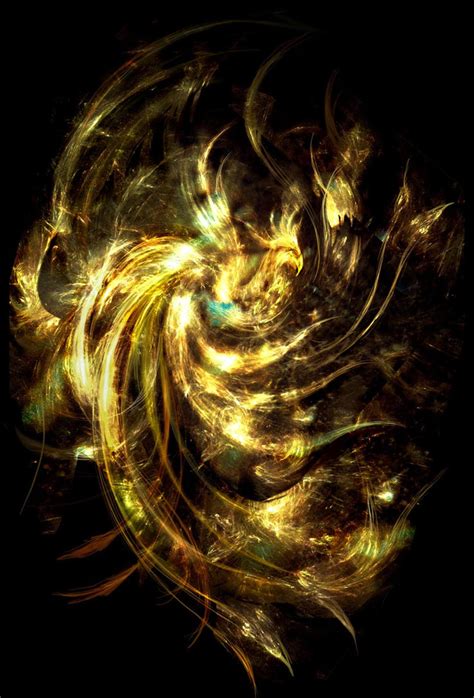 Gold Phoenix By Xneir On Deviantart