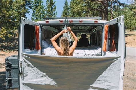 Best Outdoor Showers To Get For Van Life Camper Life Campervan