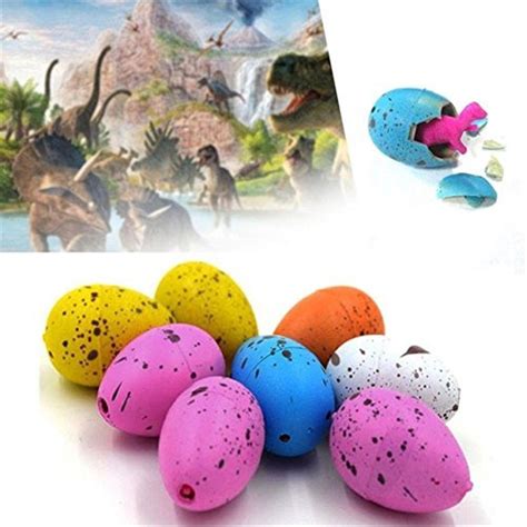 Growing Dinosaur Eggs Hatching Toys Water Kids Educational Novelty