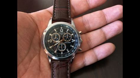 When we take a humorous look at an upcoming game, you'll find the video here. $10 Yazole Fashion Quartz Brown Watch by Bestpriceam - YouTube