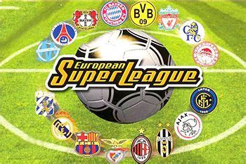 T he creation of a new super league is reportedly imminent, as several european football behemoths are willing to break away from uefa and found their own competition. تحميل اللعبة European super league لجميع جوالات