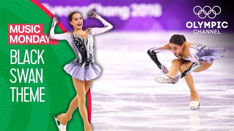 Alina Zagitova At Pyeongchang 2018 Black Swan Music Monday Youtube