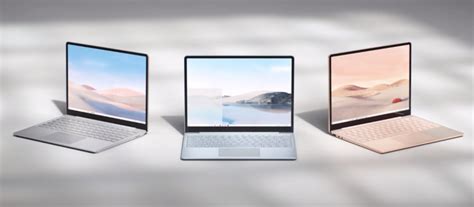 Microsoft Unveils The New Surface Laptop Go Available Now