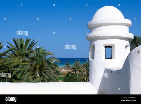 Hotel Odyssee In The Oasis Zarzis Djerba Island Tunisia Stock Photo Alamy