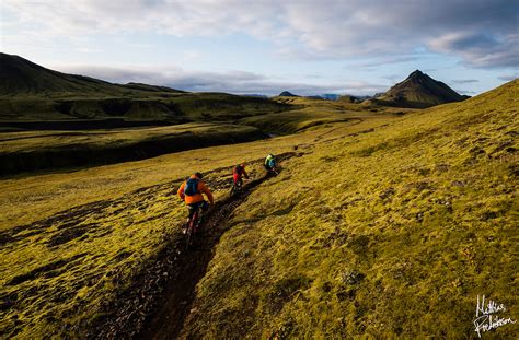 Exposure And Adventure On Icelands Laugavegur Trail Pinkbike