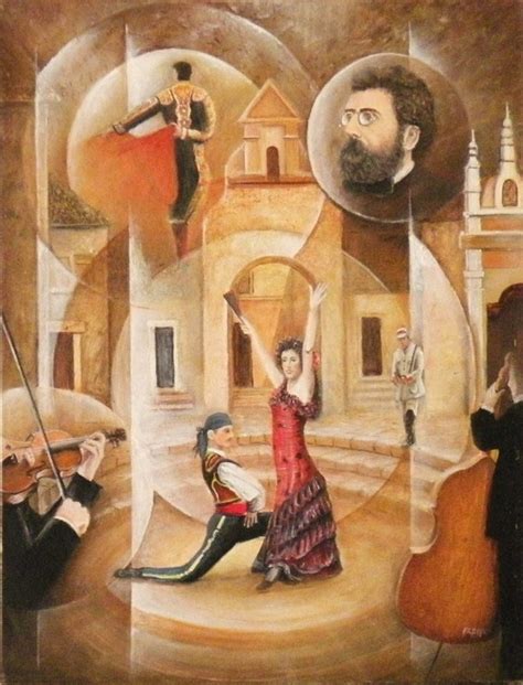 Peinture Carmen De G Bizet