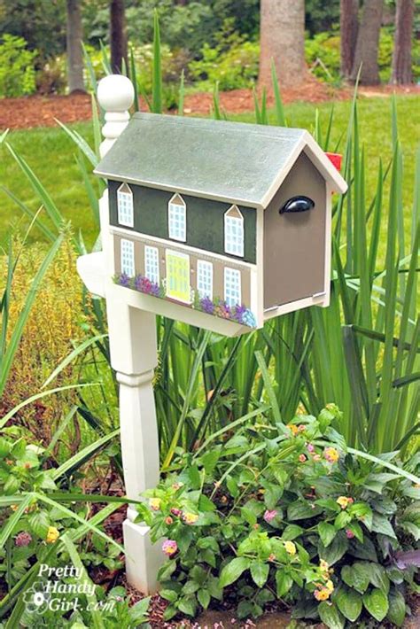 The front porch ideas we're recommending are ideal for a range of skill levels and require different amounts of effort, which means there truly is a project here for everyone. Awesome DIY Mailbox Plans in 2020 | Diy mailbox, Mailbox ...