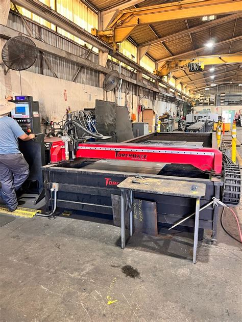 Lincoln Electric Torchmate 275 Amp HD CNC Plasma Cutter