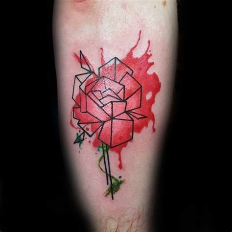 How to outline a tattoo techniques. 50 Outline Tattoos For Men - Silhouette Design Ideas