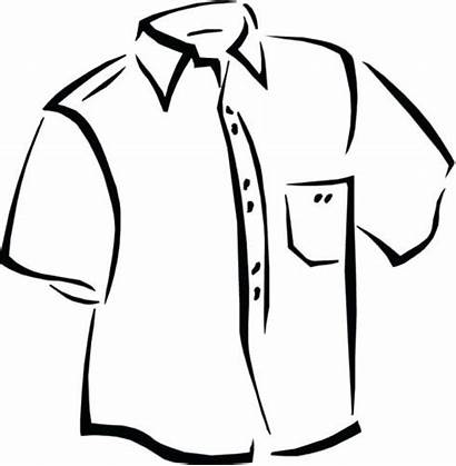 Coloring Shirt Pages Blank Printable Getcolorings Pag