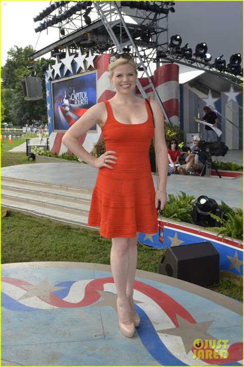 Megan Hilty And Candice Glover Capitol Fourth Rehearsals Photo 2903582