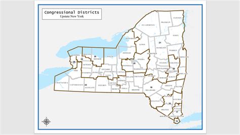 New Congressional State District Maps Released