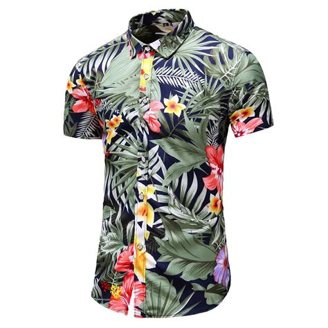 Zodof Camisa Hawaiana Camisetas Hombre Manga Corta Camisas De Hombre Verano Camisas Hombre Manga