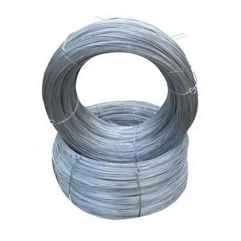 Galvanized Iron Wire 4 To 16 Gauge 900 To 1200 Mpa At Best Price In Pune