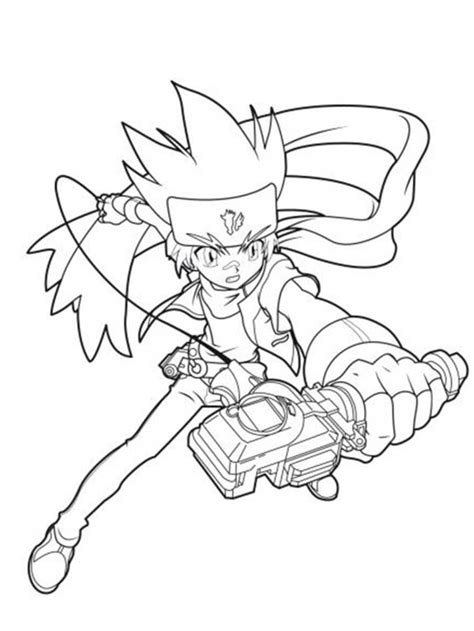 35 Beyblade Coloring Page Free Helmiay