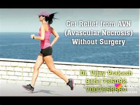 Avn Avascular Necrosis Treatment Without Operation Surgery Dr