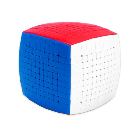 Shengshou 10x10 Pillowed Big Cube Speed Cube Puzzle Dailypuzzles