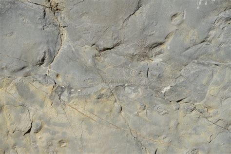 Texture Of Stone Wall With Cement Stock Photo Image Of Dark Grey