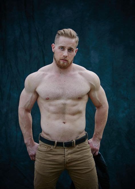 Pin By Leon On Ginger With Images Handsome Bearded Men Blonde Guys