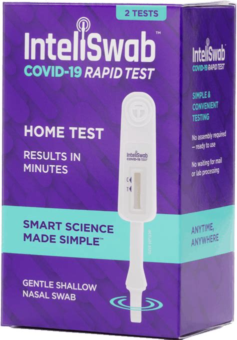 Inteliswab At Home Covid 19 Rapid Antigen Test Trumedical