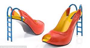 Best Foot Forward Would You Wear These Wacky Shoes Daily Mail Online