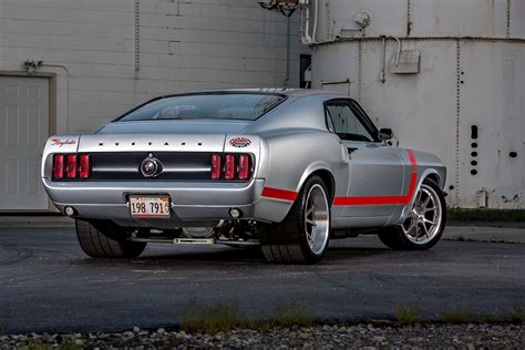 Jeff Schwartz Blends Classic And Modern In This 1969 Mustang Hot Rod