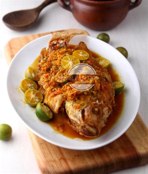 Resep 'pecak ikan mujair' paling teruji. Resep Pecak Ikan Betawi | Just Try & Taste