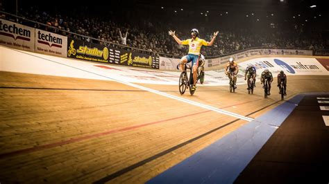 Levy won a bronze medal in the men's team sprint representing germany at the 2008 olympic games held in beijing, china. Six Day Berlin Keirin Race Win Nate Koch 2015 - YouTube