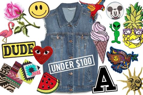 Spring 2015 Accessory Trends Diy Patches Pins And