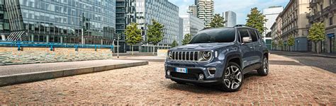 Jeep Compact 4x4 Suvs Blend Of Sports And Comfort Jeep Uk
