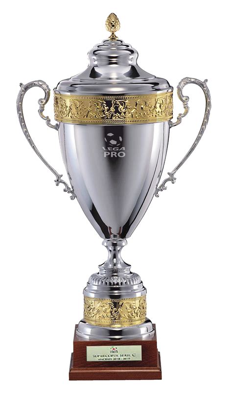 Italian Supercoppa Lega Pro Winner Trophy 20182019 Soccer Trophy