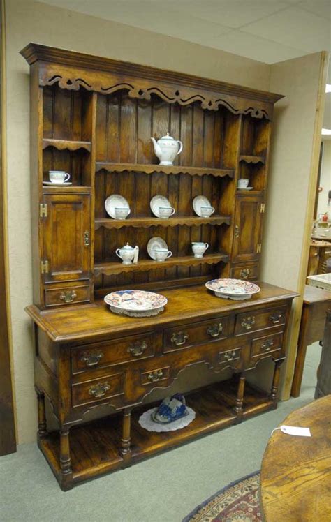 Check out our kitchen dresser selection for the very best in unique or custom, handmade pieces from our furniture shops. Farmhouse Oak Welsh Dresser Cupboard Kitchen Rack