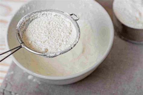 A Recipe For Making Cake Flour From All Purpose Flour
