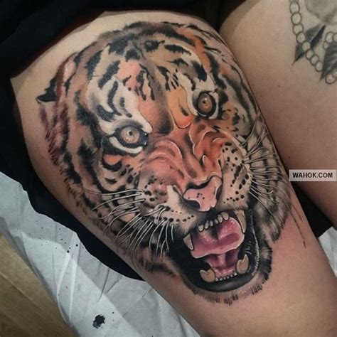 11+ Terpopuler Gambar Tato Harimau Di Dada, Gambar Tato