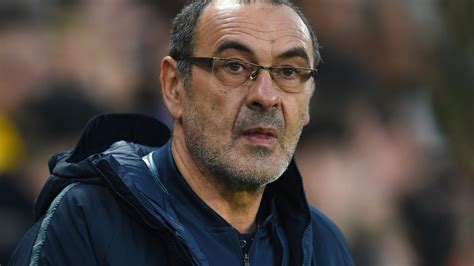 Chelsea News Maurizio Sarri Handed £8000 Fine After Accepting Misconduct Charge Talksport