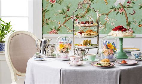 I saw these flowers growing on my driveway and could not resist! An Afternoon Tea Party Idea Perfect for Spring