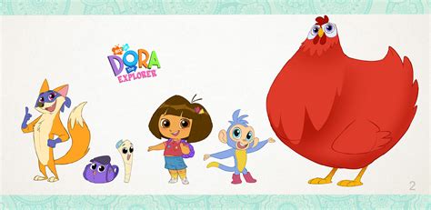 DORA The Explorer :: Behance