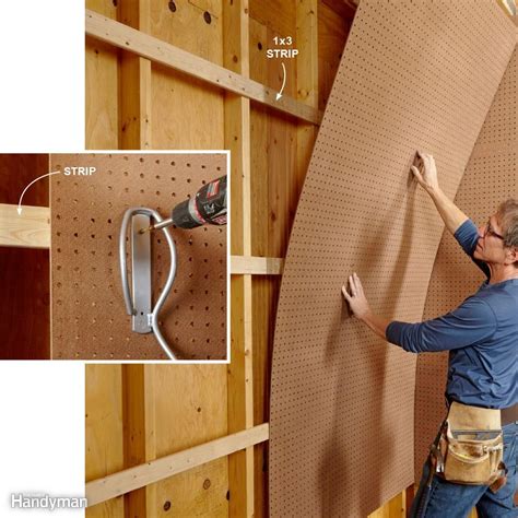 Storage systems are best when they take into account the many different things you may have in a garage. Organize Anything with Pegboard: 14 Ideas and Tips | Peg ...