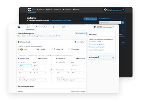 Experience the Future of Shipping with Freightcom 2.0 | Freightcom