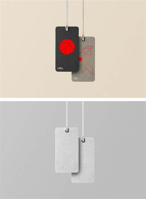 Download Tag PSD Mockup | Graphic design freebies, Design freebie, Mockup psd