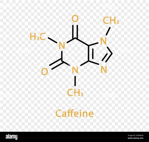 Caffeine Chemical Formula Caffeine Structural Chemical Formula