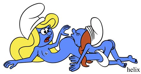 Rule 34 Helix Sassette Smurfette Tagme The Smurfs 1379156