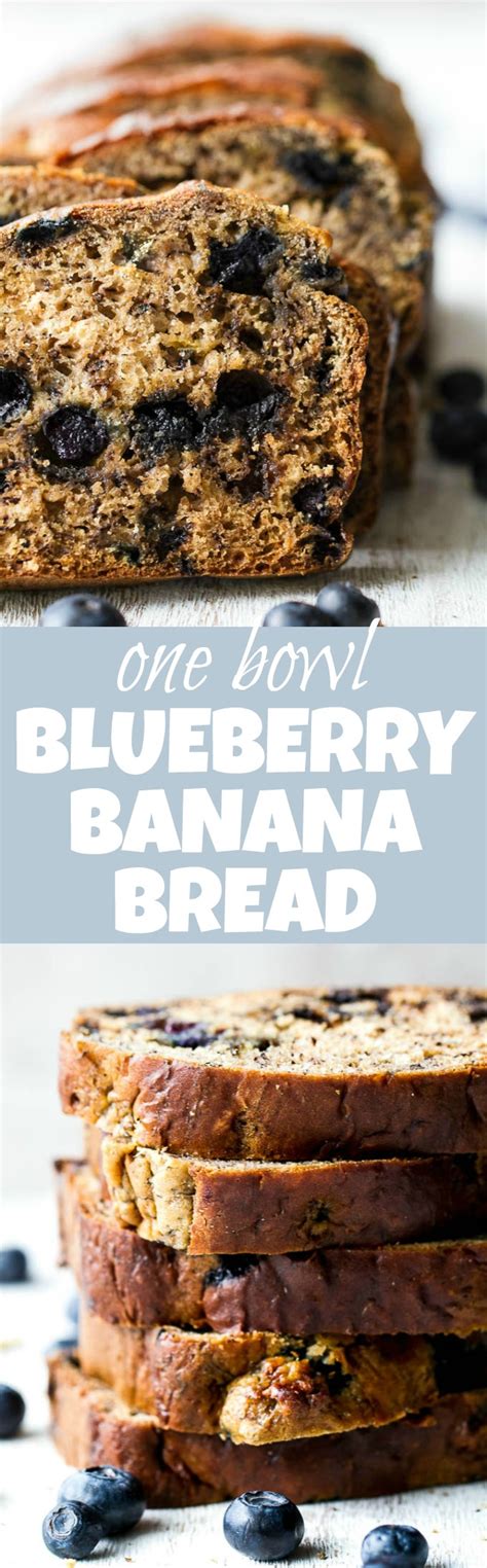 Check spelling or type a new query. One Bowl Greek Yogurt Blueberry Banana Bread | running ...