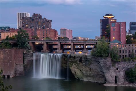 How To Get To High Falls In Downtown Rochester Uncovering New York