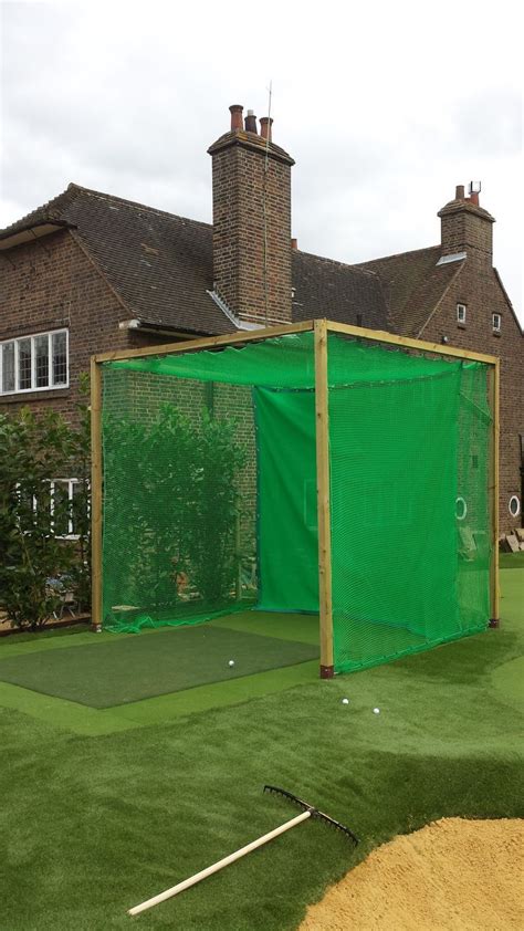 Maybe you would like to learn more about one of these? Golf Enclosures, Nets, and Golf Screens | Diy Putting Green Indoor | Backyard Golf Ideas ...