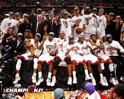 The heat entered the season as both the defending southeast division and eastern conference champions. Heat Champions
