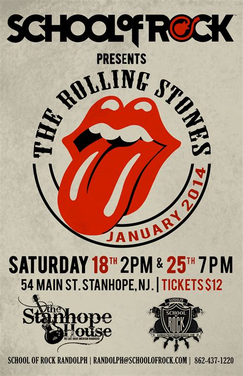 The Rolling Stones Concert Vintage Concert Posters Concert Posters