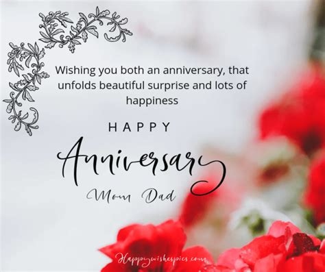 Happy Anniversary Mom And Dad Wishes Pics